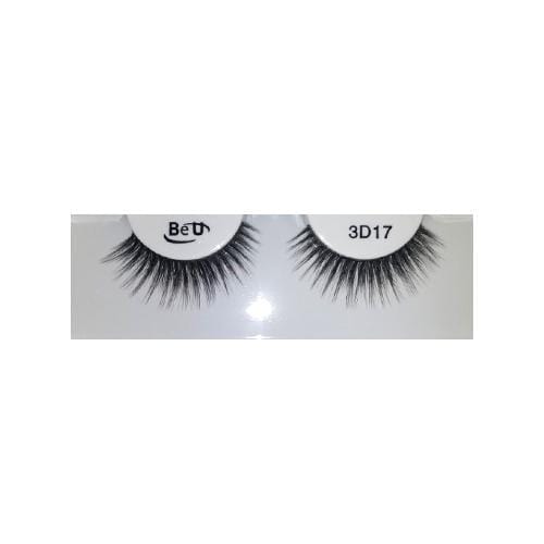 BE U | 3D Faux Mink Eyelashes 3D17 | Hair to Beauty.