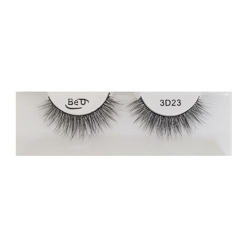 BE U | 3D Faux Mink Eyelashes 3D23 | Hair to Beauty.