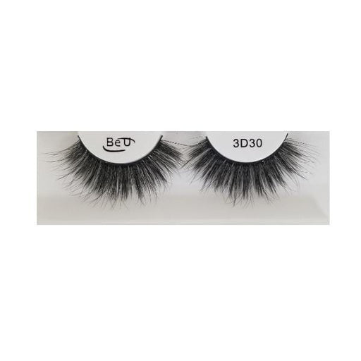 BE U | 3D Faux Mink Eyelashes 3D30 | Hair to Beauty.