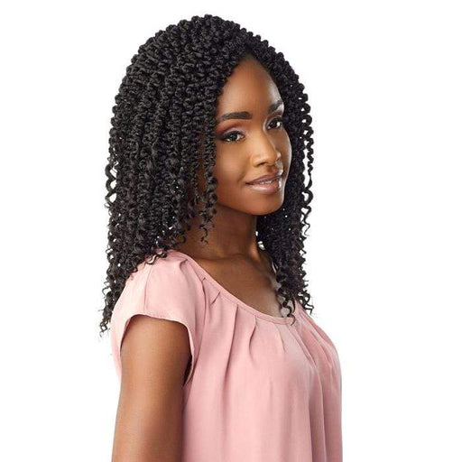 3X 3D PASSION TWIST 12" | Lulutress Synthetic Crochet Braid | Hair to Beauty.