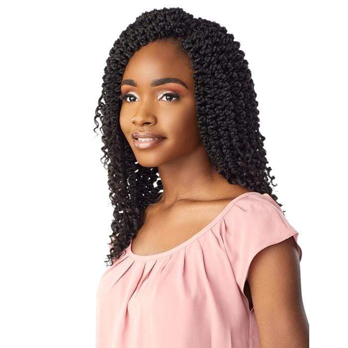3X 3D PASSION TWIST 12" | Lulutress Synthetic Crochet Braid | Hair to Beauty.