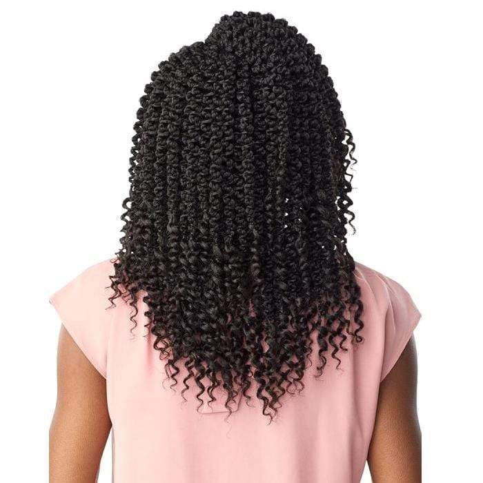3X 3D PASSION TWIST 12" | Lulutress Synthetic Crochet Braid | Hair to Beauty.