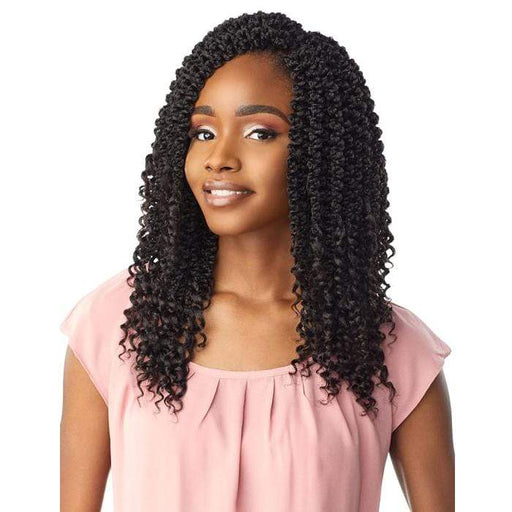 3X 3D PASSION TWIST 12" | Lulutress Synthetic Crochet Braid | Hair to Beauty.