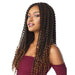 3X 3D PASSION TWIST 18" | Lulutress Synthetic Crochet Braid | Hair to Beauty.