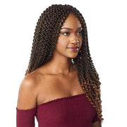 3X 3D PASSION TWIST 18" | Lulutress Synthetic Crochet Braid | Hair to Beauty.