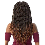 3X 3D PASSION TWIST 18" | Lulutress Synthetic Crochet Braid | Hair to Beauty.