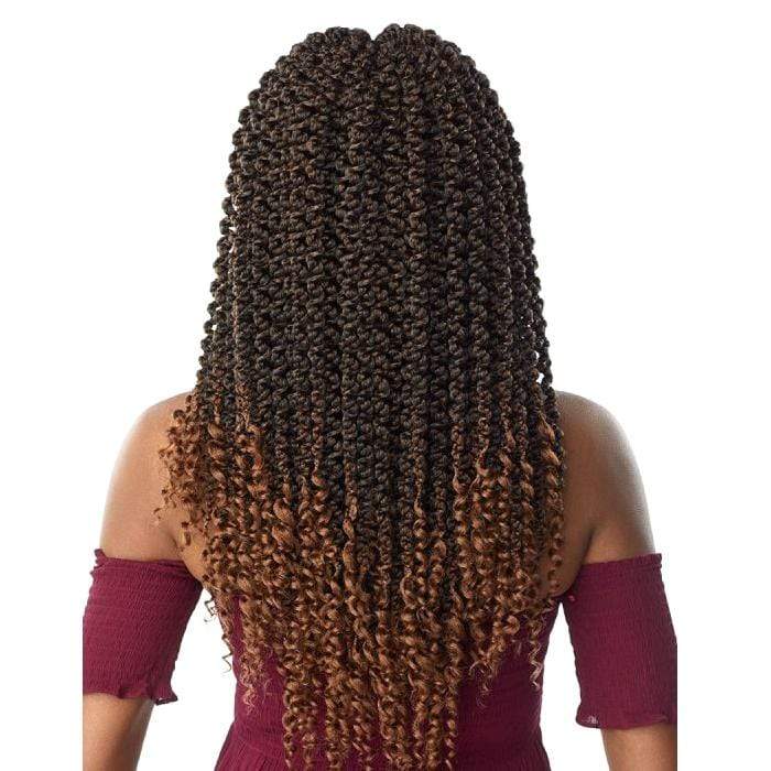 3X 3D PASSION TWIST 18" | Lulutress Synthetic Crochet Braid | Hair to Beauty.