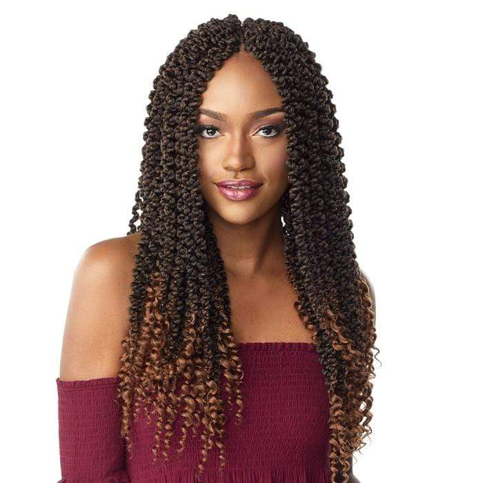 3X 3D PASSION TWIST 18" | Lulutress Synthetic Crochet Braid | Hair to Beauty.