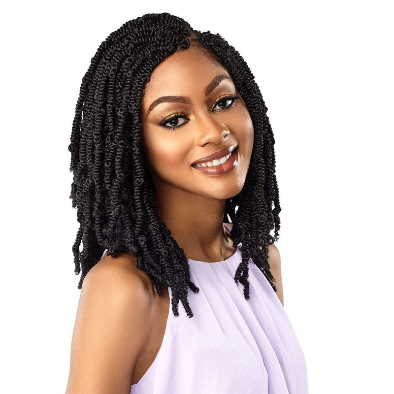 3X AFRO TWIST 16" | Lulutress Synthetic Crochet Braid | Hair to Beauty.