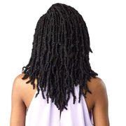 3X AFRO TWIST 16" | Lulutress Synthetic Crochet Braid | Hair to Beauty.