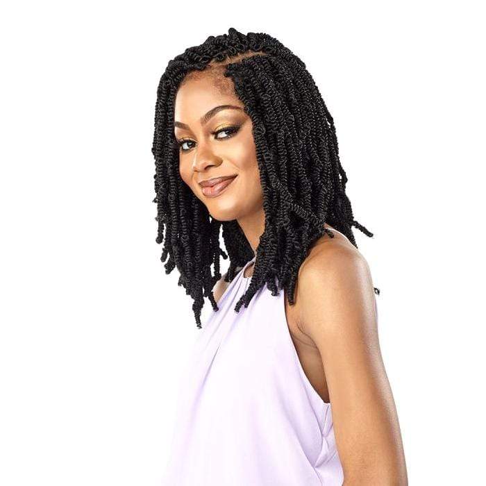 3X AFRO TWIST 16" | Lulutress Synthetic Crochet Braid | Hair to Beauty.