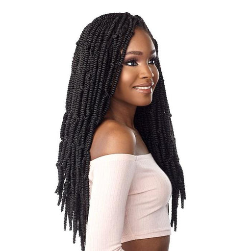 3X AFRO TWIST 24″ | Lulutress Synthetic Braid | Hair to Beauty.