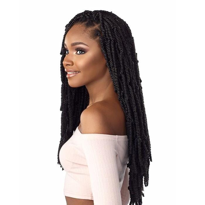 3X AFRO TWIST 24″ | Lulutress Synthetic Braid | Hair to Beauty.