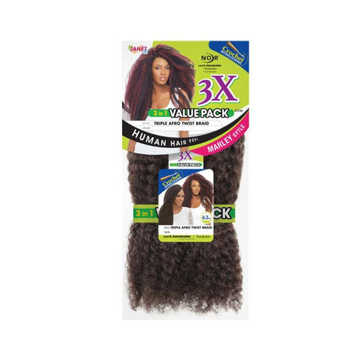 3X AFRO TWIST BRAID | Crochet Synthetic Braid | Hair to Beauty.