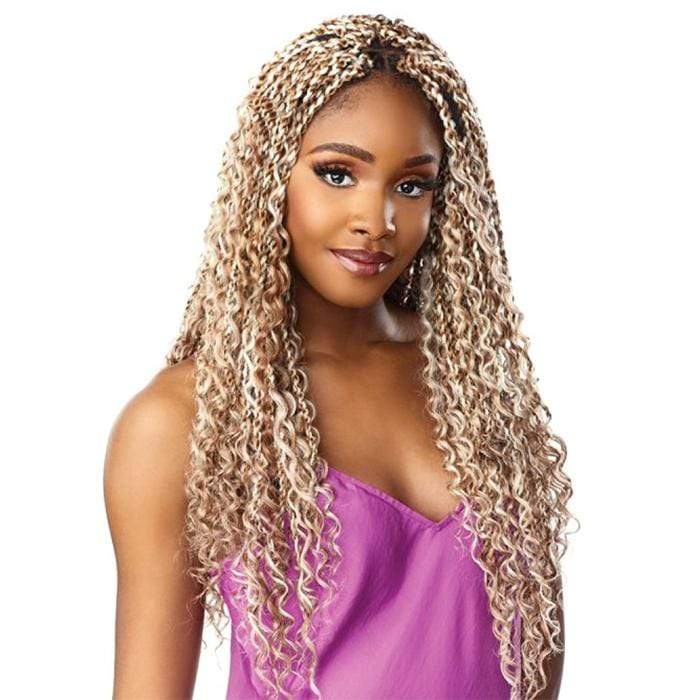 3X BOHEMIAN TWIST 20" | Lulutress Synthetic Crochet Braid | Hair to Beauty.