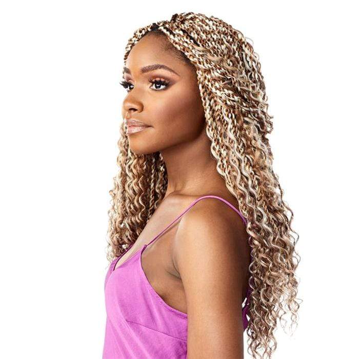 3X BOHEMIAN TWIST 20" | Lulutress Synthetic Crochet Braid | Hair to Beauty.