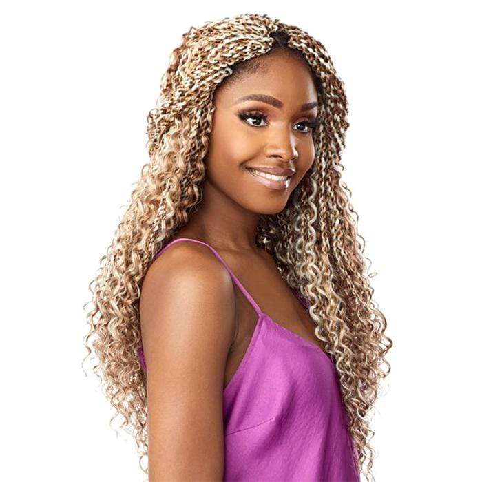 3X BOHEMIAN TWIST 20" | Lulutress Synthetic Crochet Braid | Hair to Beauty.