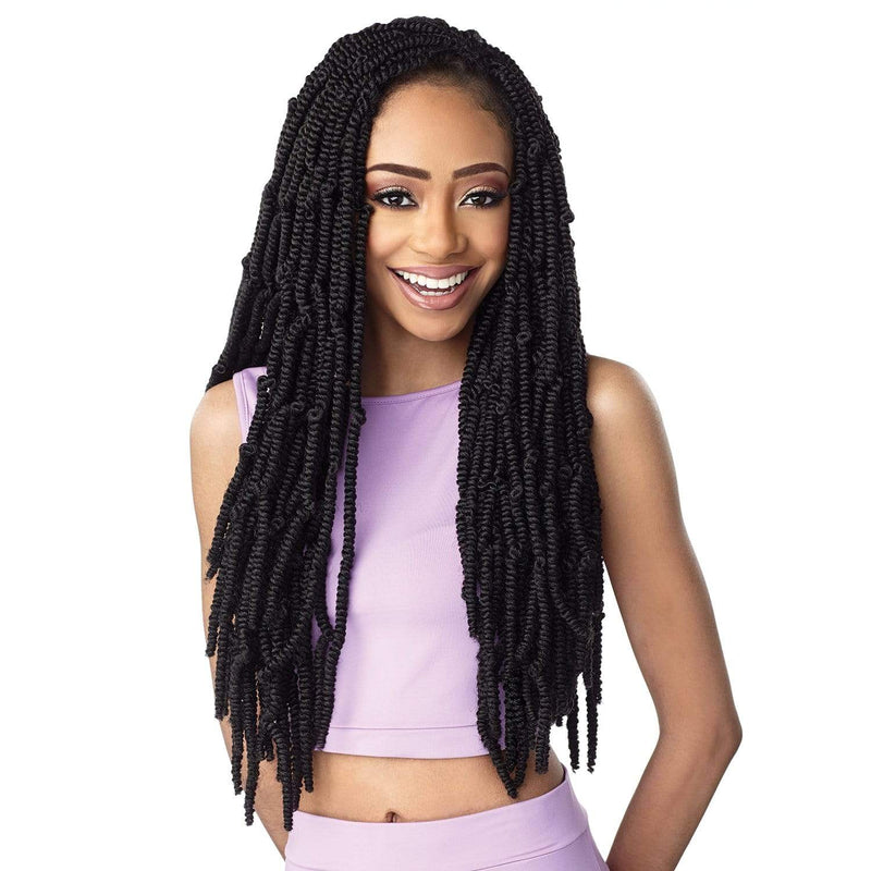3X BOMB TWIST 18″ | Lulutress Synthetic Crochet Braid | Hair to Beauty.
