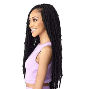 3X BOMB TWIST 18″ | Lulutress Synthetic Crochet Braid | Hair to Beauty.