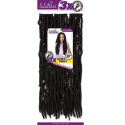 3X BOMB TWIST 18″ | Lulutress Synthetic Crochet Braid | Hair to Beauty.