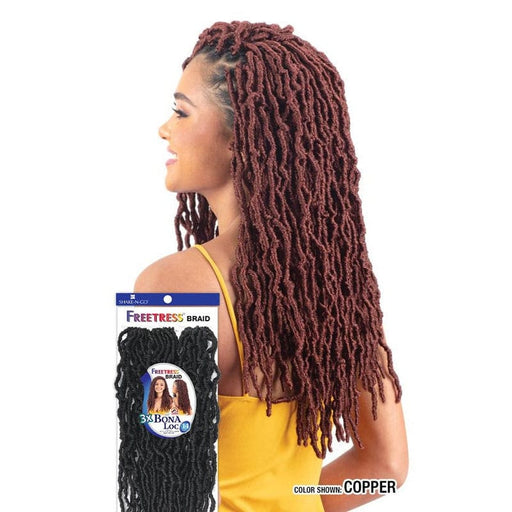 3X BONA LOC 14 INCH - Freetress Synthetic Braid