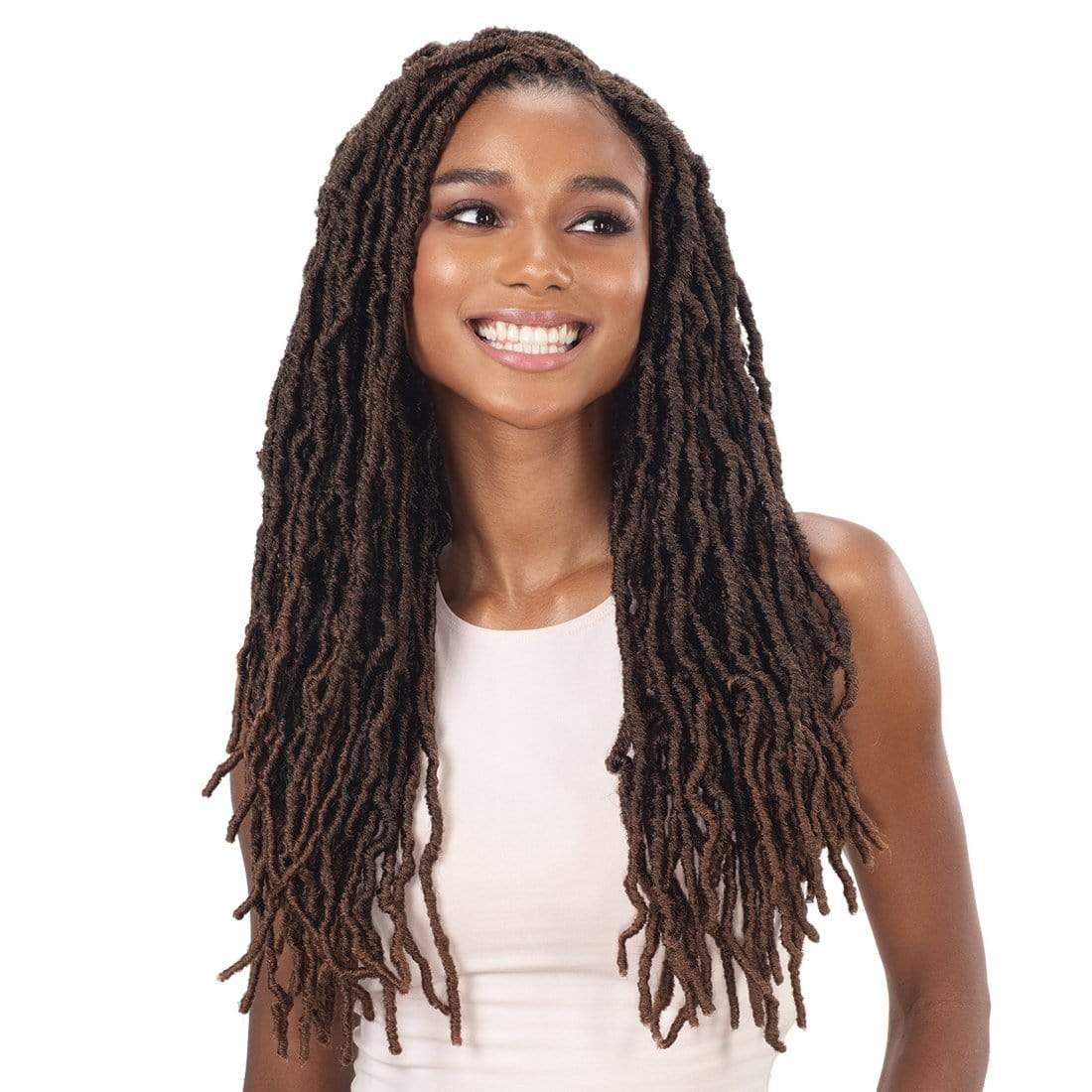 URBAN SOFT DREAD (6 Pack, 1B Off Black) - FreeTress Equal Braiding Hair  Dreadlocks