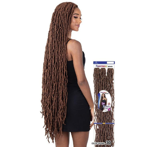 3X BONA LOC 34" | Freetress Synthetic Braid | Hair to Beauty.