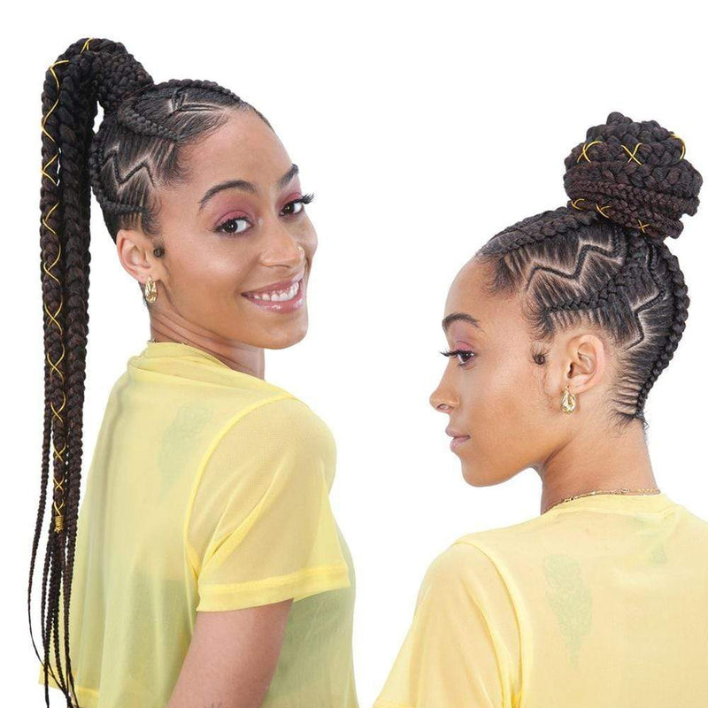 3X BRAID 301 28" | Synthetic Pre-Stretched Braid | Hair to Beauty.