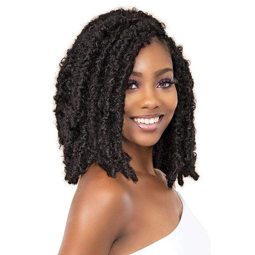 3X BUTTERFLY LOCS 10″ 12″ 14″ | Nala Tress Synthetic Braid | Hair to Beauty.