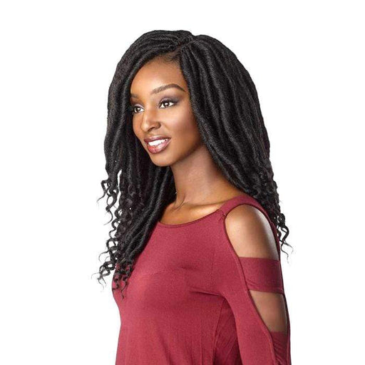 3X CHUNKY GODDESS LOCS 16" | Lulutress Synthetic Crochet Braid | Hair to Beauty.