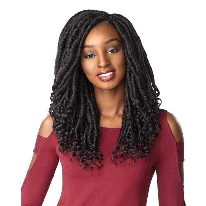3X CHUNKY GODDESS LOCS 16" | Lulutress Synthetic Crochet Braid | Hair to Beauty.
