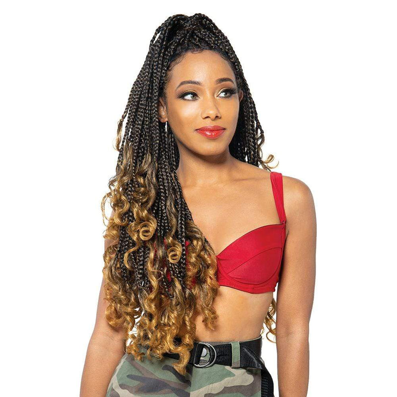 3X FAST ROD TIP | Synthetic Jumbo Braid | Hair to Beauty.