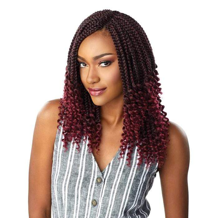 3X GODDESS BOX BRAID 12" | Lulutress Synthetic Crochet Braid | Hair to Beauty.