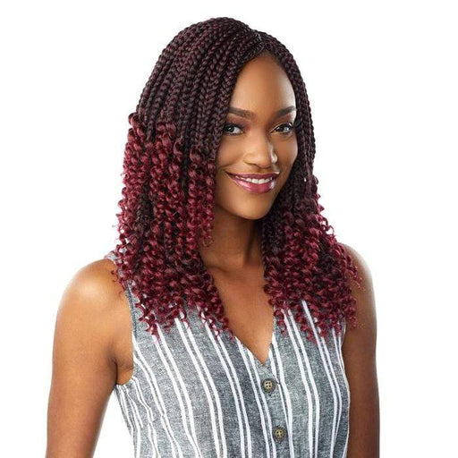 3X GODDESS BOX BRAID 12" | Lulutress Synthetic Crochet Braid | Hair to Beauty.