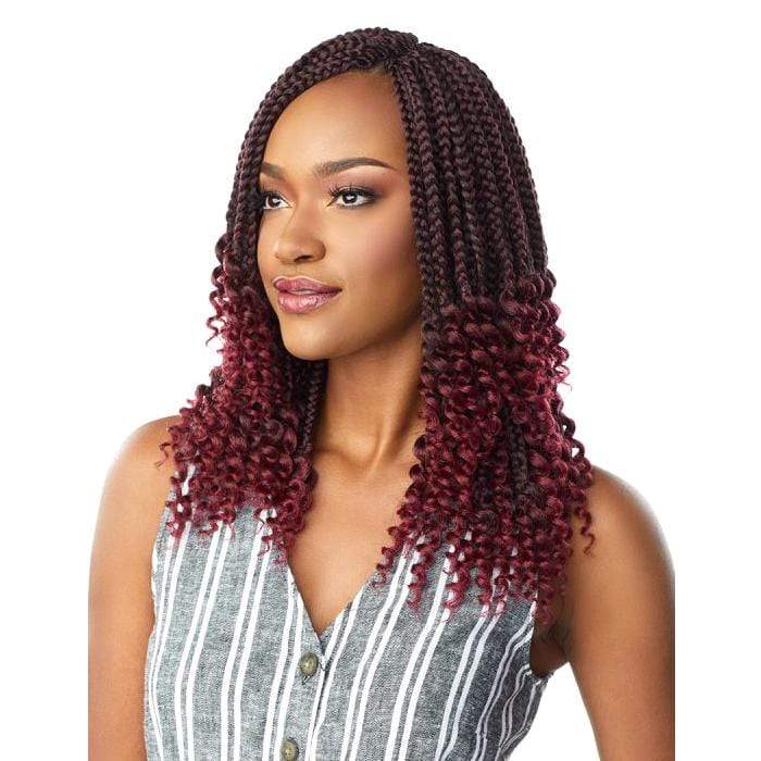 3X GODDESS BOX BRAID 12" | Lulutress Synthetic Crochet Braid | Hair to Beauty.