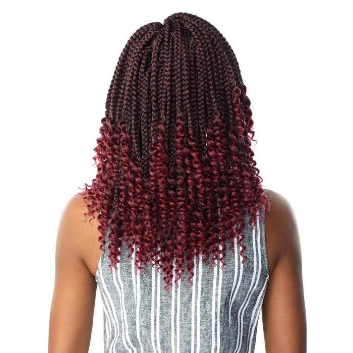 3X GODDESS BOX BRAID 12" | Lulutress Synthetic Crochet Braid | Hair to Beauty.