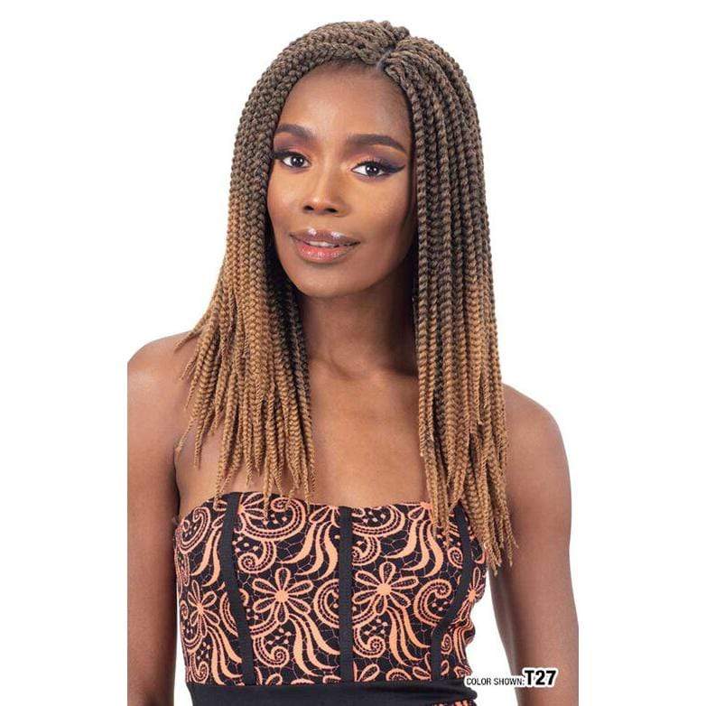 3X INDIVIDUAL BOX BRAID 14" | Synthetic Braid | Hair to Beauty.