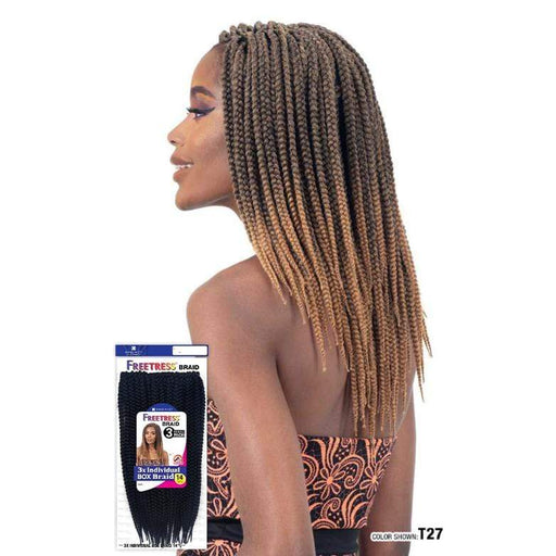 3X INDIVIDUAL BOX BRAID 14" | Synthetic Braid | Hair to Beauty.