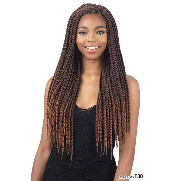 Pre-Stretched 22 Inches Synthetic Braiding Hair Extensions 22/1P / T30