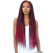 3X INDIVIDUAL BOX BRAID 28" | Synthetic Braid | Hair to Beauty.