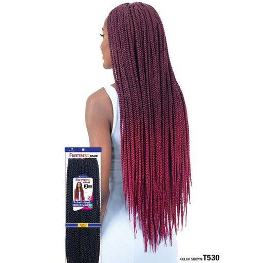 3X INDIVIDUAL BOX BRAID 28" | Synthetic Braid | Hair to Beauty.