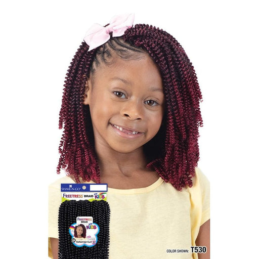 3X KIDS-BOHEMIAN CURL 8" | Freetress Synthetic Crochet Braid