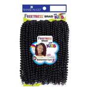 3X KIDS-BOHEMIAN CURL 8" | Freetress Synthetic Crochet Braid