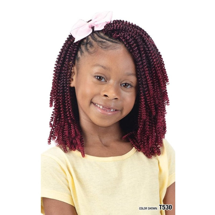 Natural Looking Crochet Hairstyle for Kids