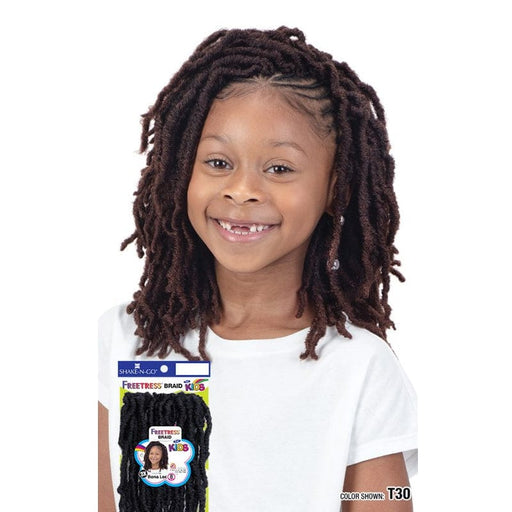 3X KIDS-BONA LOC 8" | Freetress Synthetic Crochet Braid