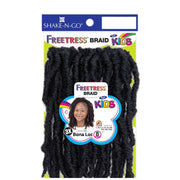 3X KIDS-BONA LOC 8" | Freetress Synthetic Crochet Braid