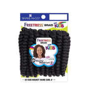 3X KIDS-BOUNCY WAND CURL 6" | Freetress Synthetic Crochet Braid - Hair to Beauty.