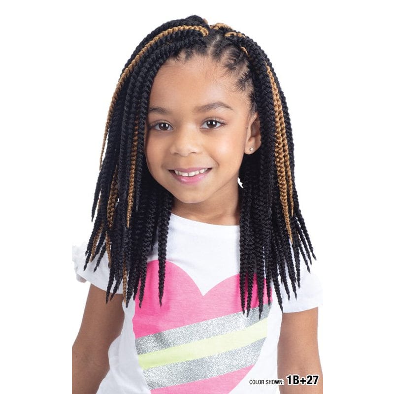 3X KIDS-BOX BRAID 9" | Freetress Synthetic Crochet Braid
