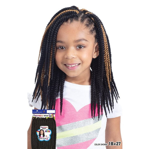 3X KIDS-BOX BRAID 9" | Freetress Synthetic Crochet Braid