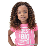 3X KIDS-DEEP TWIST 8" | Freetress Synthetic Crochet Braid